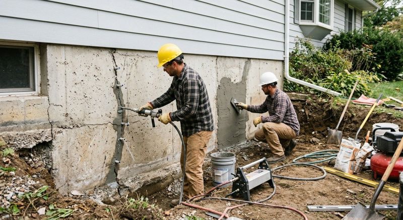 Top Concrete Foundation Repair Companies in Goshen, OH