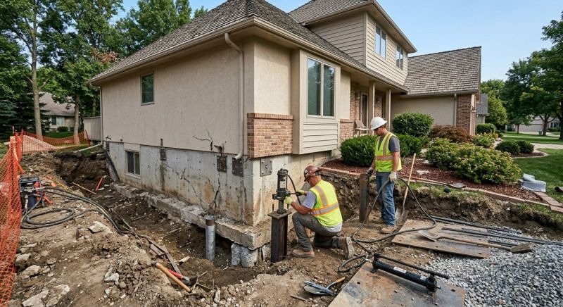 Top Concrete Foundation Repair Companies in Hamilton, OH