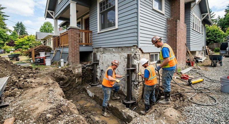 Top Concrete Foundation Repair Companies in Lebanon, OH