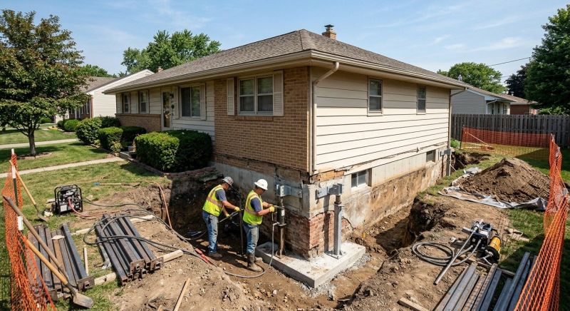 Top Concrete Foundation Repair Companies in Lebanon, OH