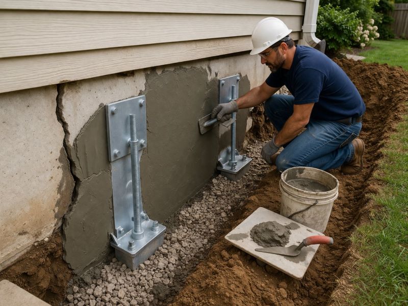 Top Concrete Foundation Repair Companies in Maineville, OH