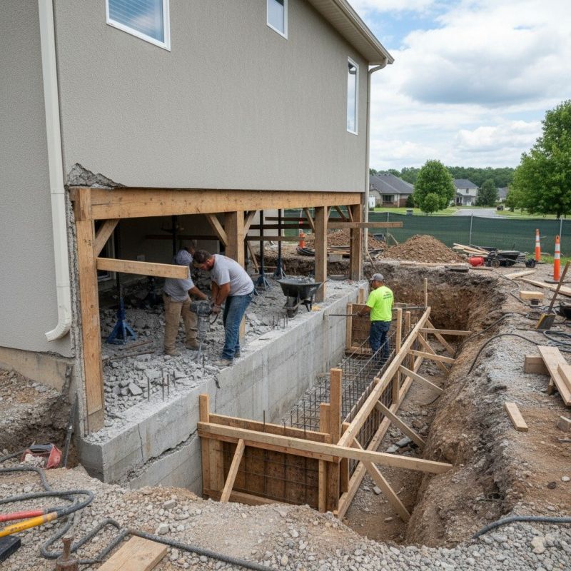 Top Concrete Foundation Repair Companies in Springboro, OH