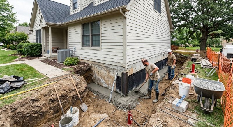 Top Concrete Foundation Repair Companies in West Chester, OH