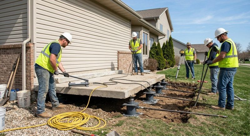 Top Foundation Lifting Companies in Cincinnati, OH
