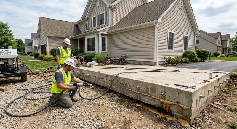 Top Foundation Lifting Companies in Goshen, OH