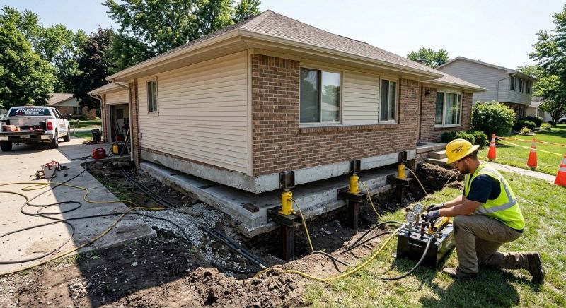 Top Foundation Lifting Companies in Lebanon, OH