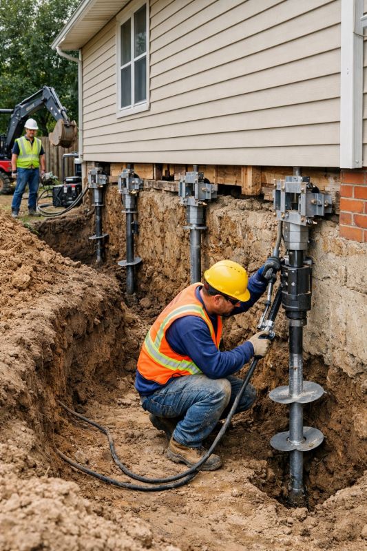 Top Foundation Lifting Companies in Waynesville, OH