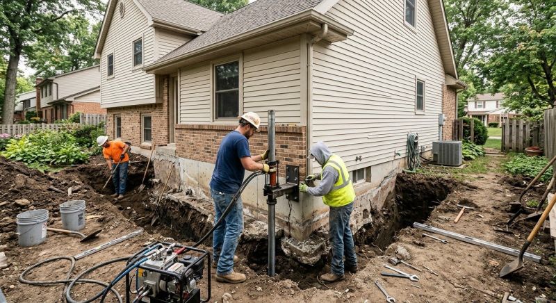 Top Foundation Repair Companies in Cincinnati, OH