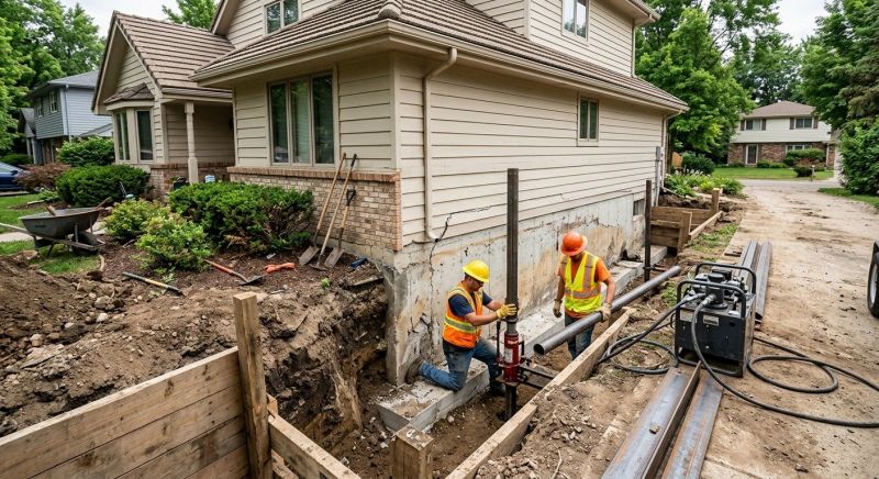 Top Foundation Repair Companies in Goshen, OH
