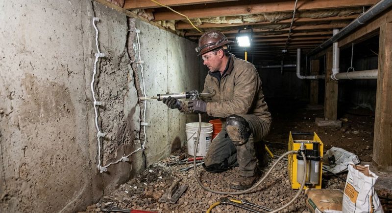 Top Foundation Repair Companies in Goshen, OH