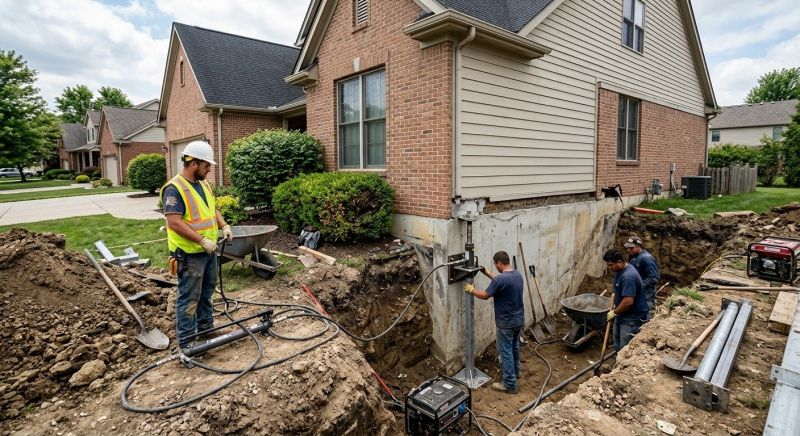 Top Foundation Repair Companies in Hamilton, OH