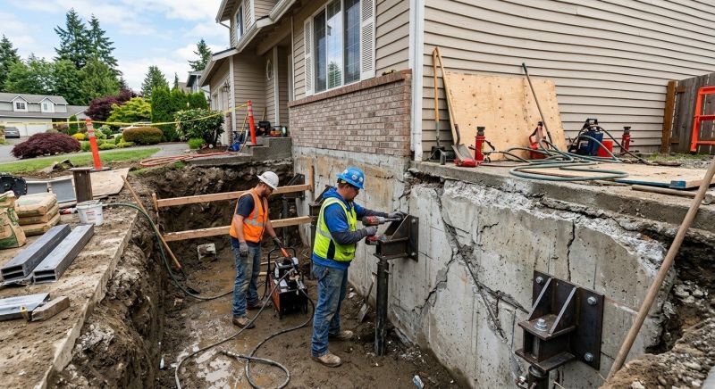 Top Foundation Repair Companies in Harrison, OH