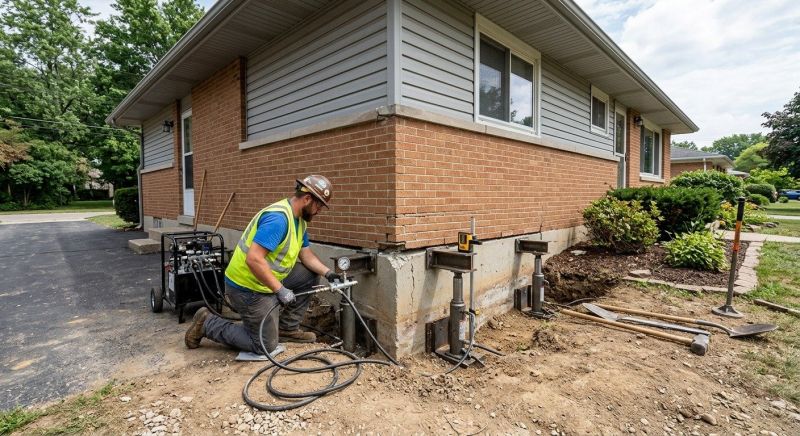 Top Foundation Repair Companies in Lebanon, OH