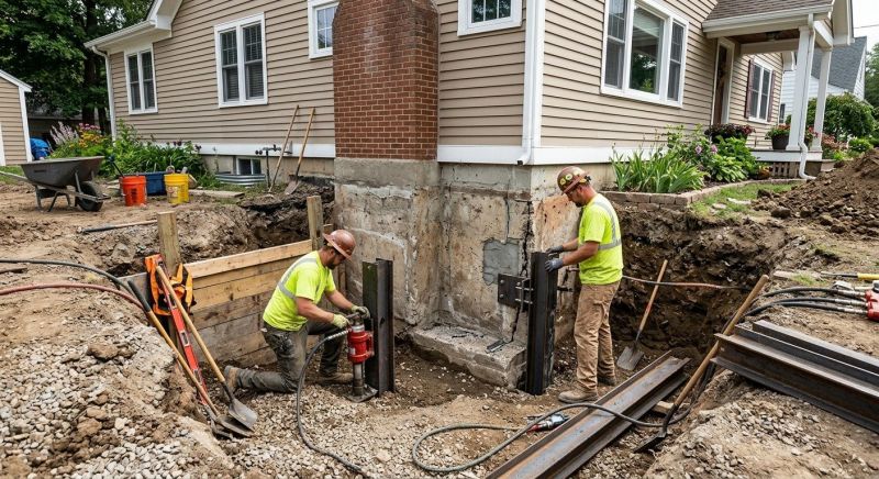 Top Foundation Repair Companies in Lebanon, OH