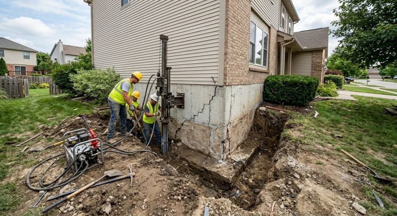 Top Foundation Repair Companies in Mason, OH